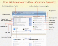 70-320 MCAD Developing XML Web Services screenshot